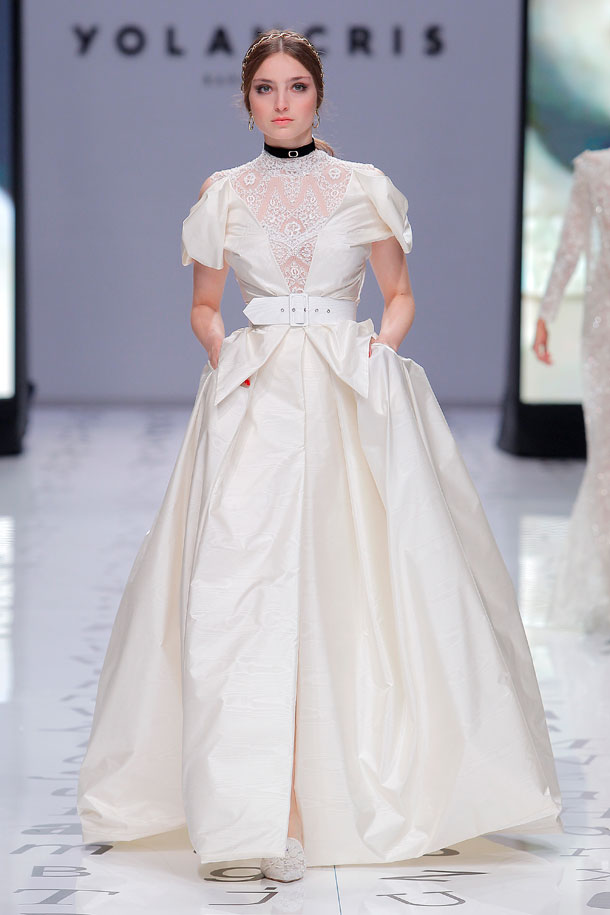 ilovebrides.pt Yolan Cris coleção 2020 vestidos de noiva